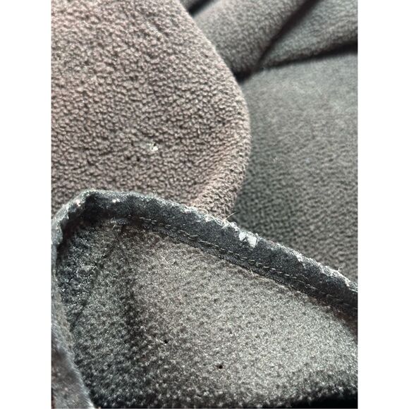 Timberland size 2XL black fleece 1/4 zip jacket - Picture 11 of 12